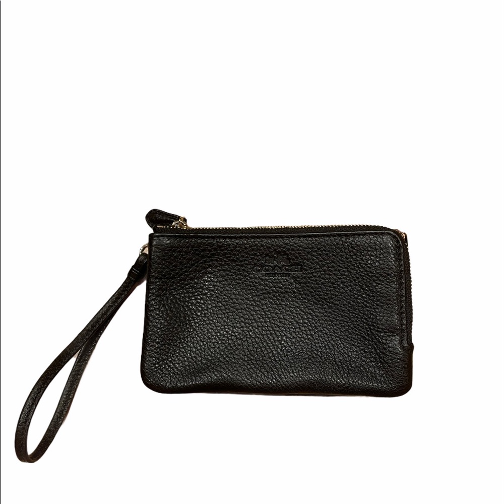 Genuine Coach Coin Purse Wristlet